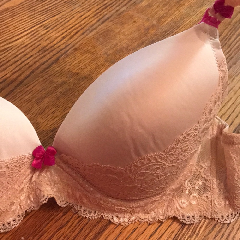 You! Lingerie 36F Nude Nursing Bra NWOT